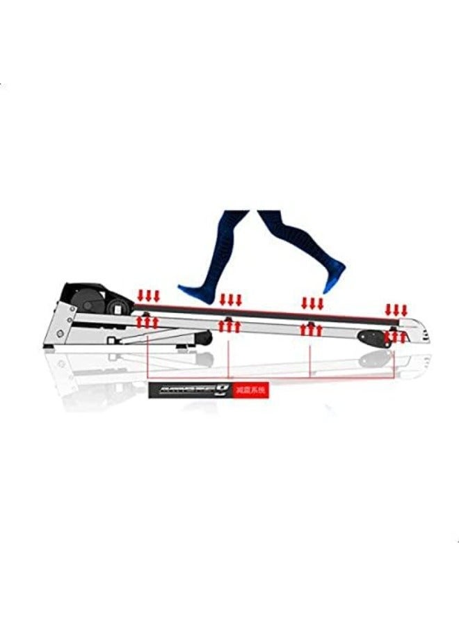 City Star Multifunctional Treadmill with Massage Belt 120 Kg - American Motor, AC Motor - 3.5 HP 1660 Kg - Image 3